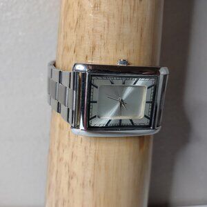 7.5 Inch Silver Tone Analog Watch